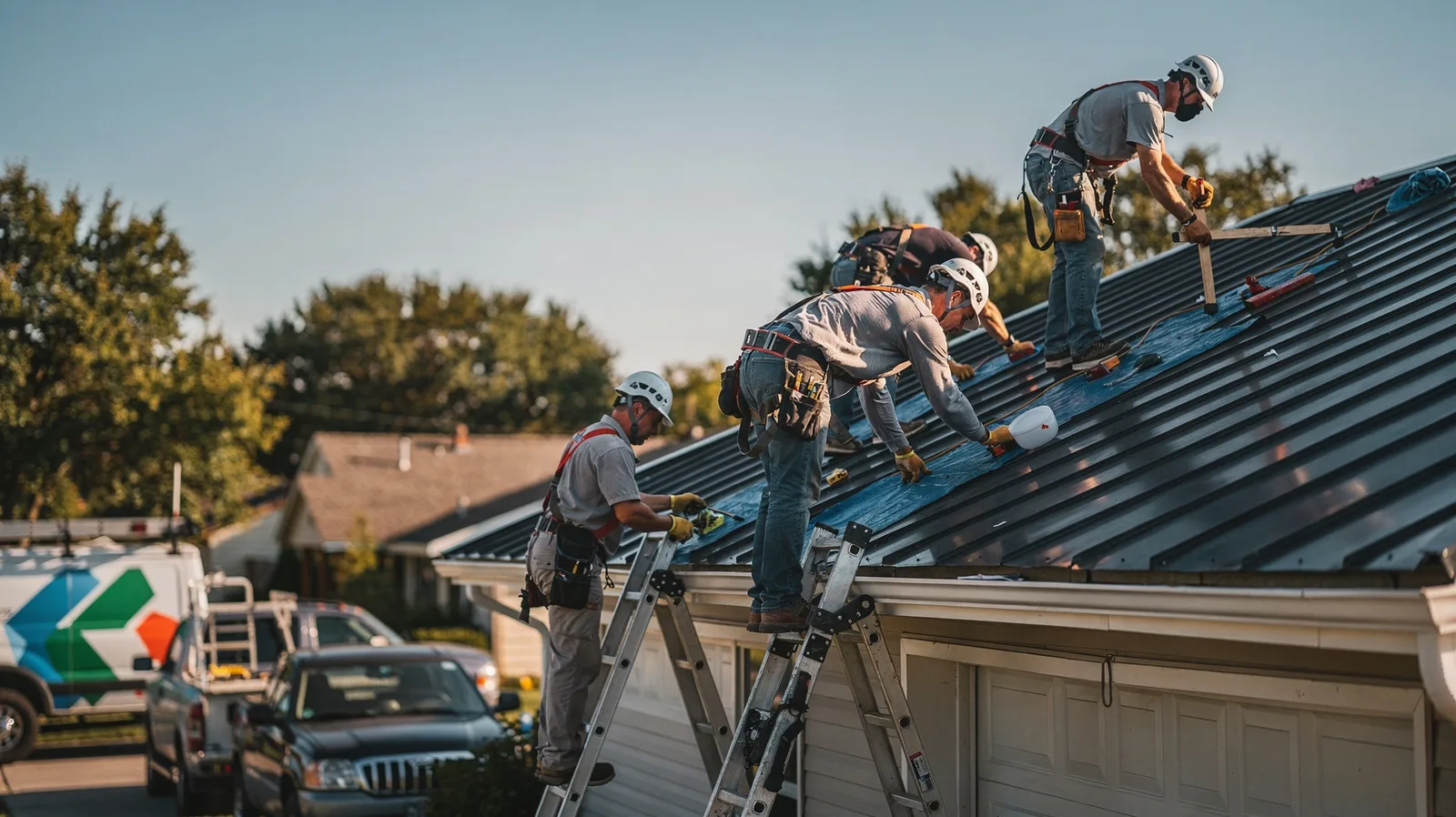 Metal Roof Installation in Harvey, AR near me